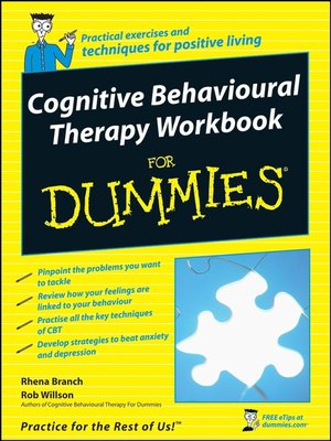 cover image of Cognitive Behavioural Therapy Workbook For Dummies&#174;